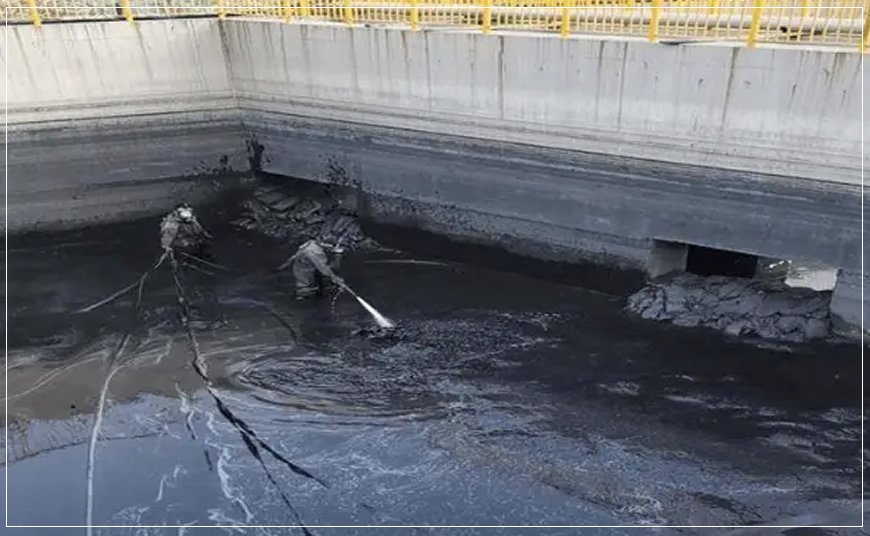 清涧污水池抽污案例